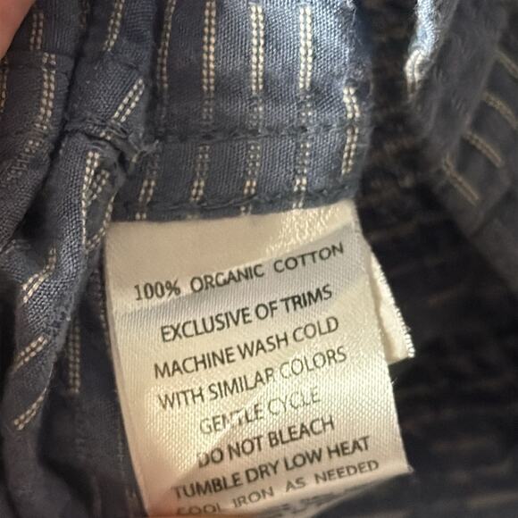 Toad & co Harris Short Sleeve Shirt button front pocket shirt men’s size XL. - Picture 7 of 9